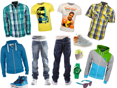 get_the_look_herren Bunt, bunter, Männermode!