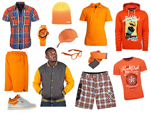 orange_trendfarbe Trendfarbe Orange Männer