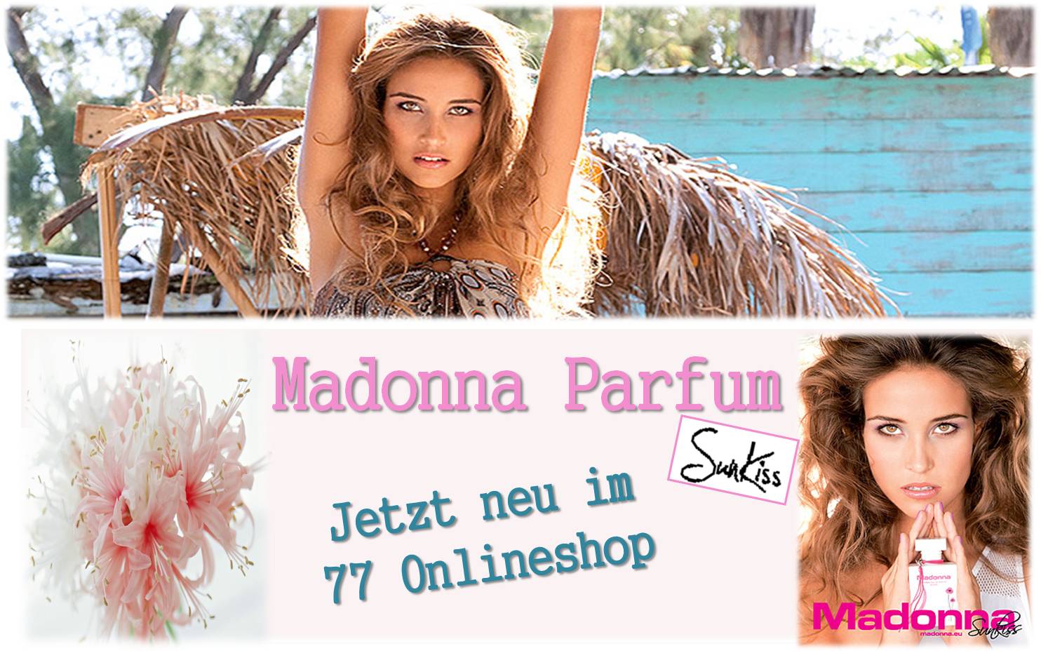 Madonna Damenduft