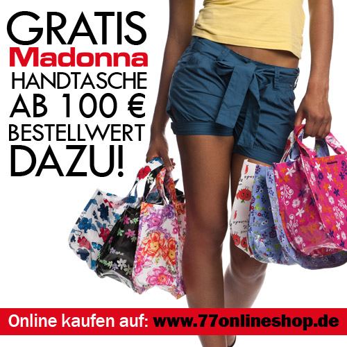 gratis-madonna-handtasche Madonna Damen Handtasche gratis dazu