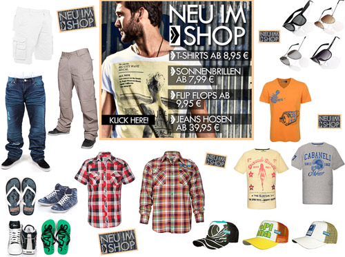 neuheiten_men Neue Herrenmode im 77 Onlineshop