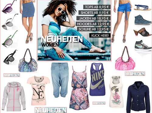 neuheiten_women Neue Damenmode im 77 Onlineshop