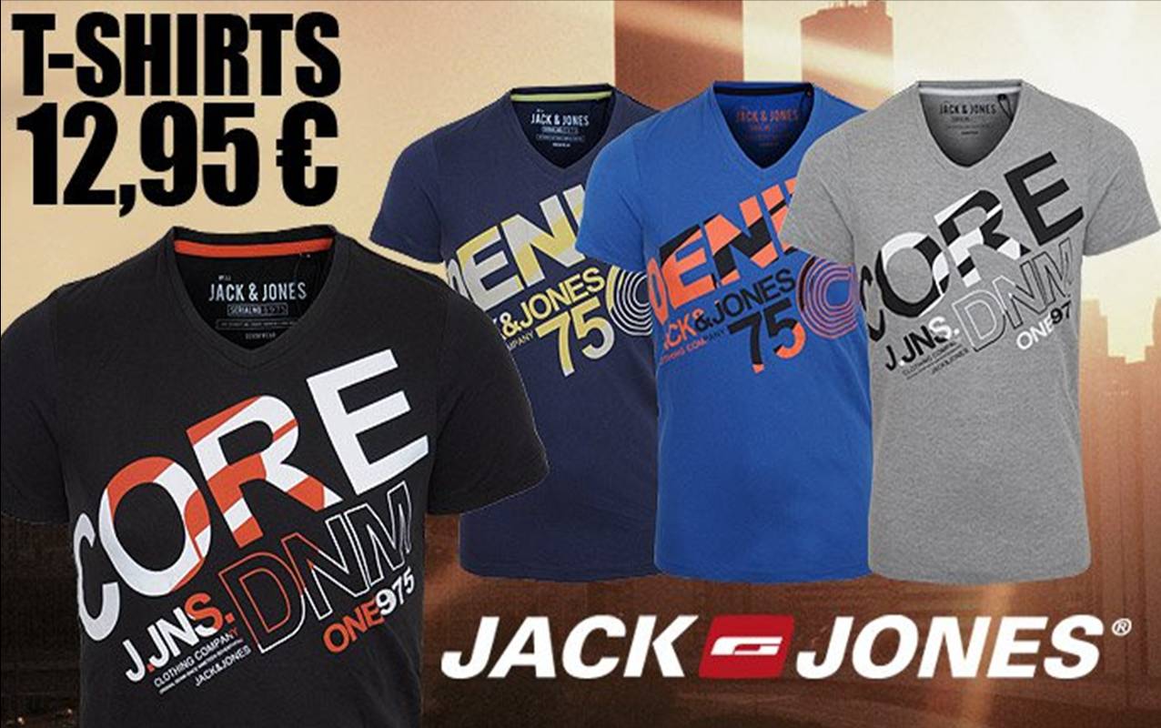 Jack&Jones Shirts Jack&Jones Herren T-Shirts