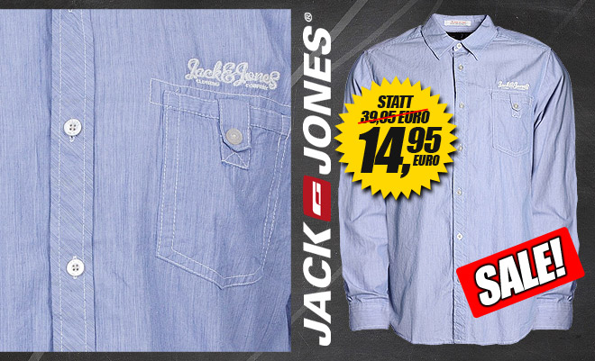 jack_jones_hemd_sale Jack & Jones Herren Hemd