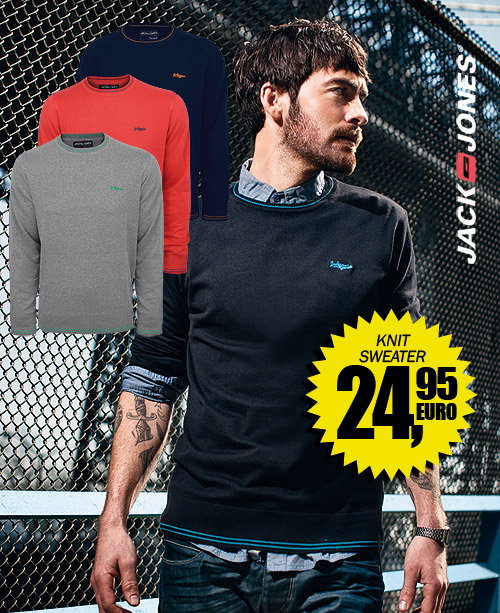 Herren Sweater Jack & Jones