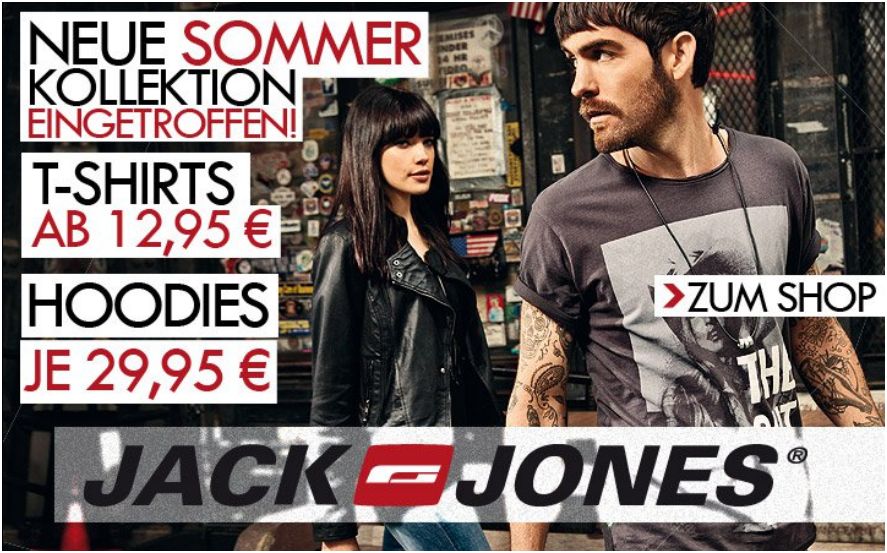 Jack & Jones Herrenkollektion NEU!