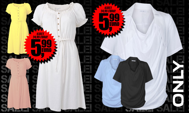 Summer Sale ONLY Damenmode