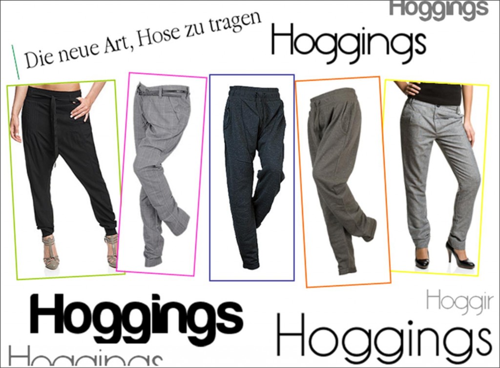 Hoggings Die neue Art, Hose zu tragen!
