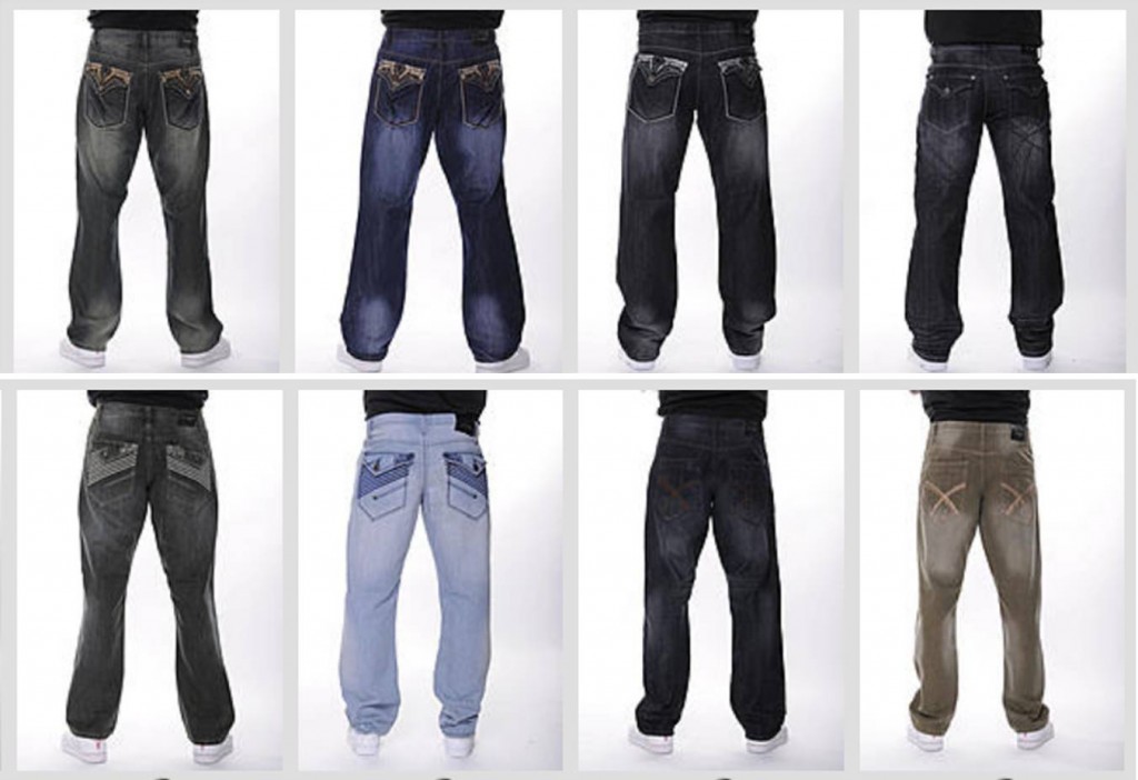 Raw Blue jeans