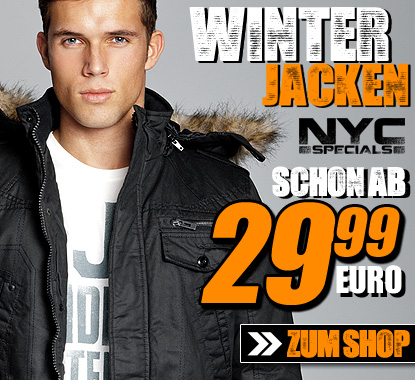 Herren Winterjacken