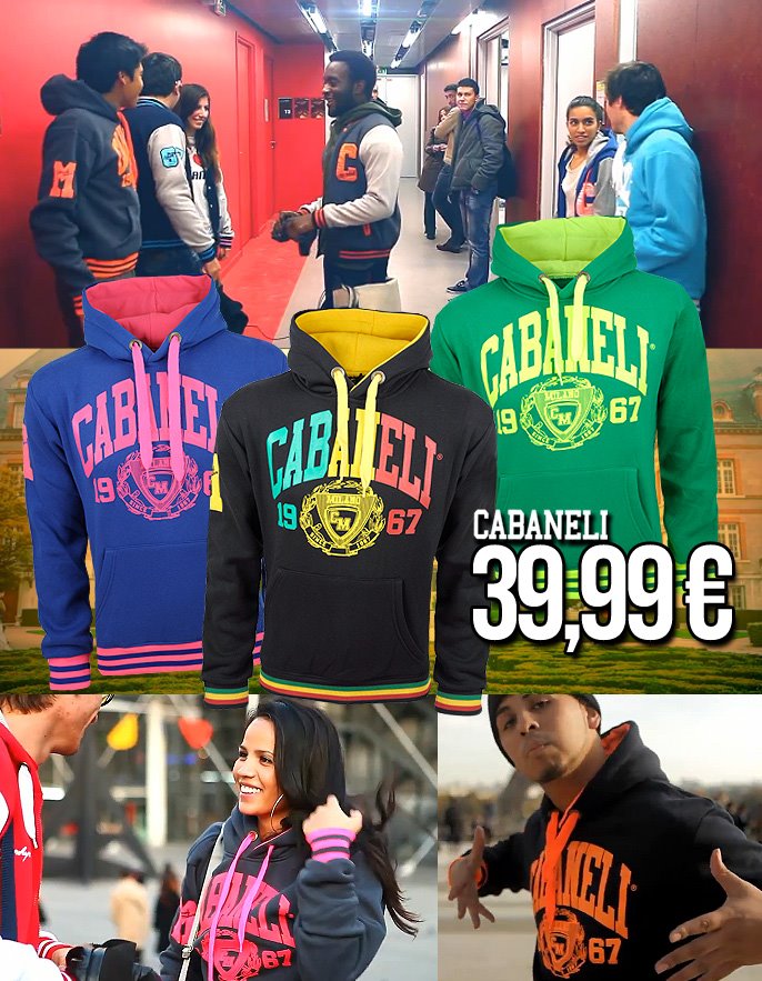 Cabaneli Hoodies