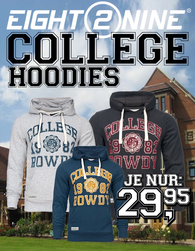 Eight 2 Nine Kapuzenpullover