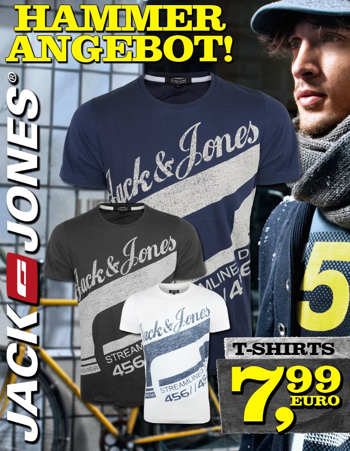 Jack & Jones T-Shirts Jack & Jones T-Shirts