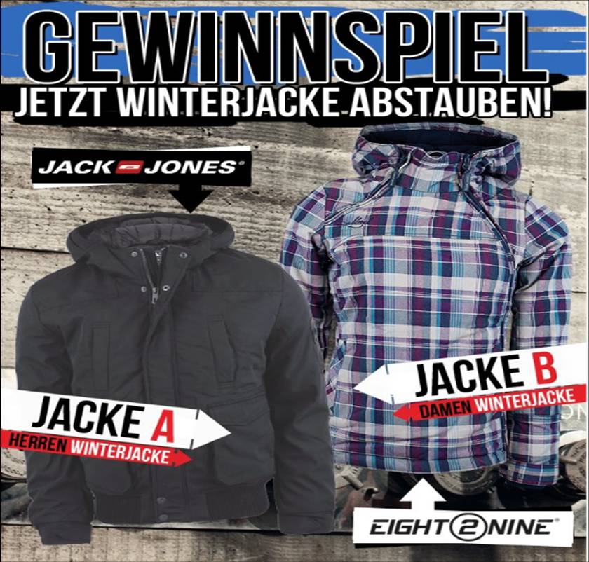 Winterjacken Herren
