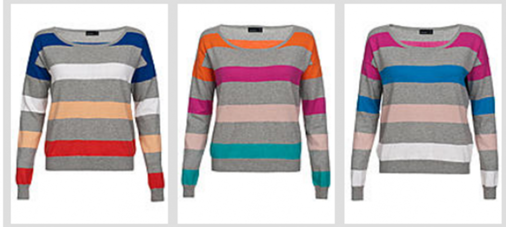 Neue Trends 2012 Only Damenpullover