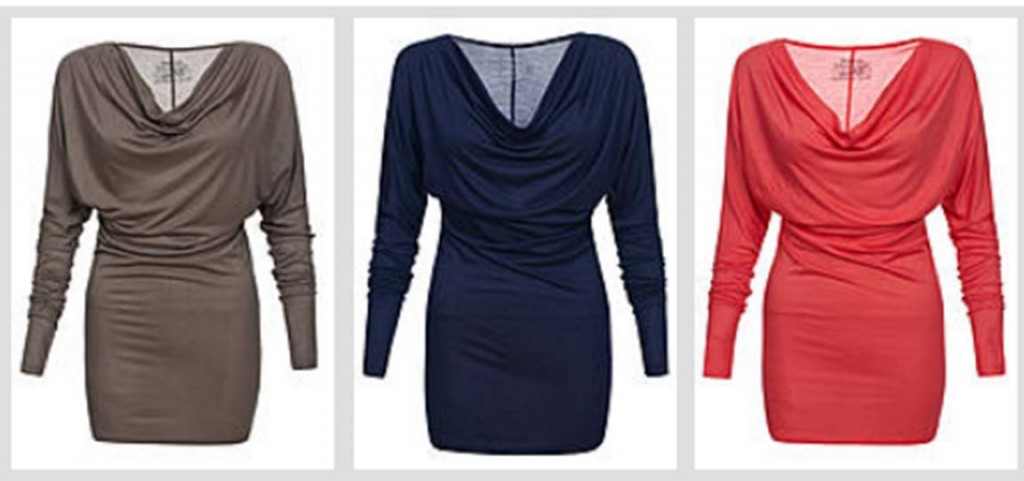 Frühlingstrends 2012 Damen Tops und Kleider