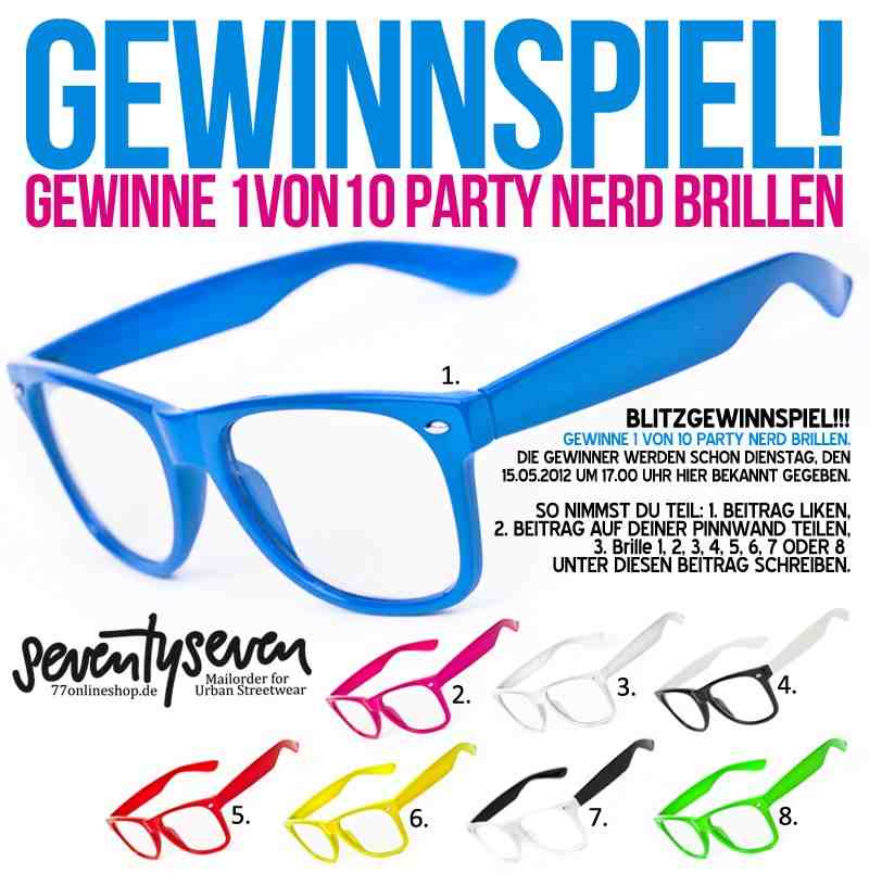 Facebook Gewinnspiel Sonnenbrillen